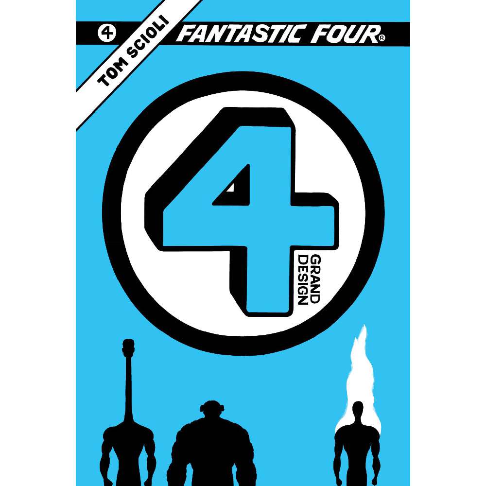 Fantastic Four Grand Design TP (Englisch)