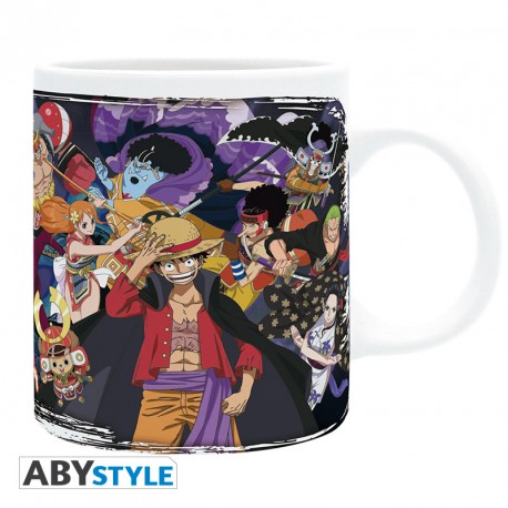 ONE PIECE - Mug - 320 ml - Wano Raid - subli