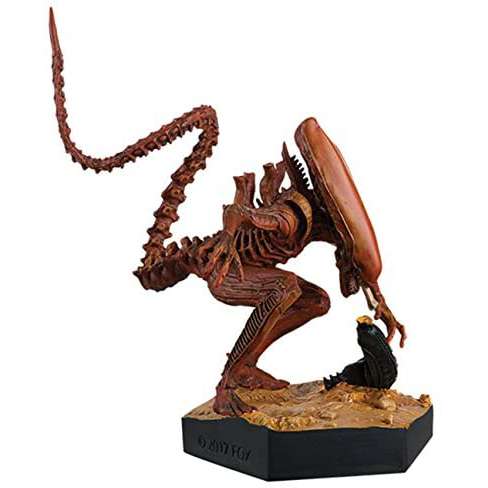 The Alien & Predator Figurine Collection Red Xenomorph (Aliens Genocide) (12 cm)