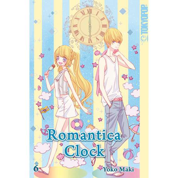 Romantica Clock 06