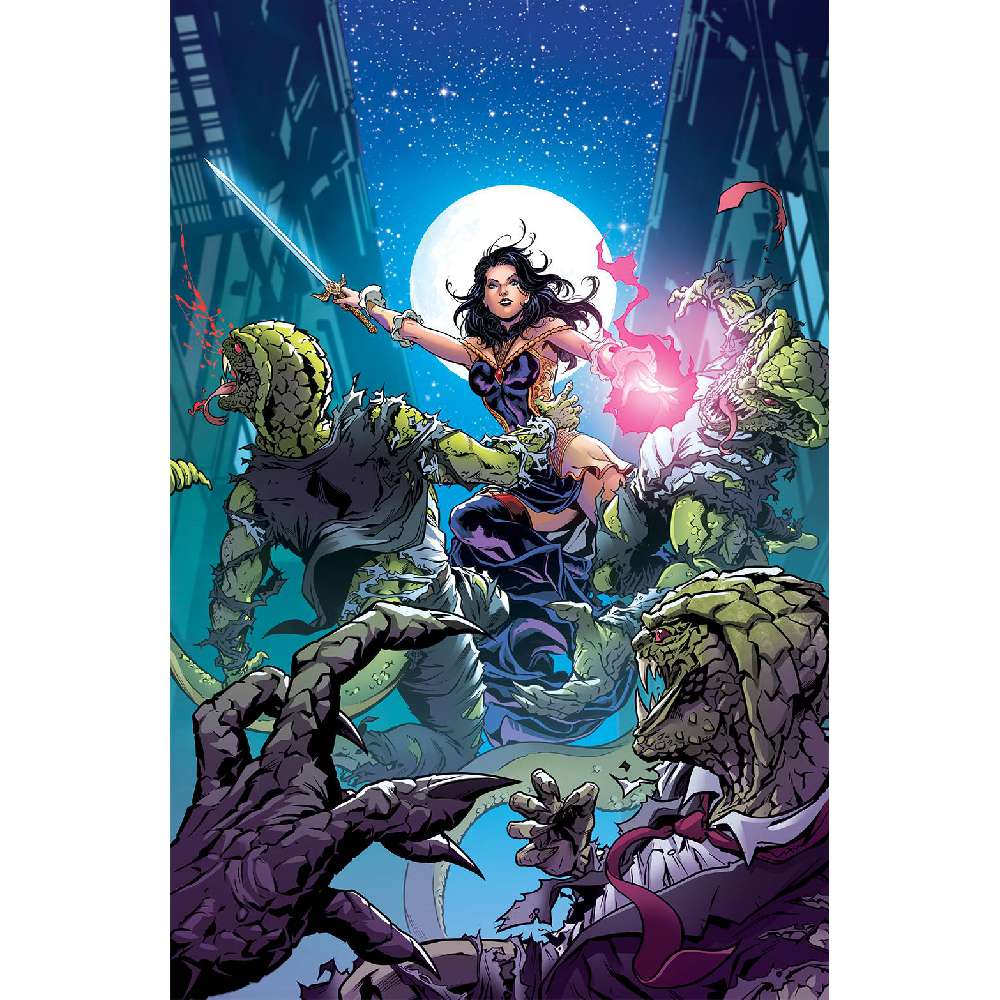 GRIMM FAIRY TALES #55 CVR B RIVEIRO