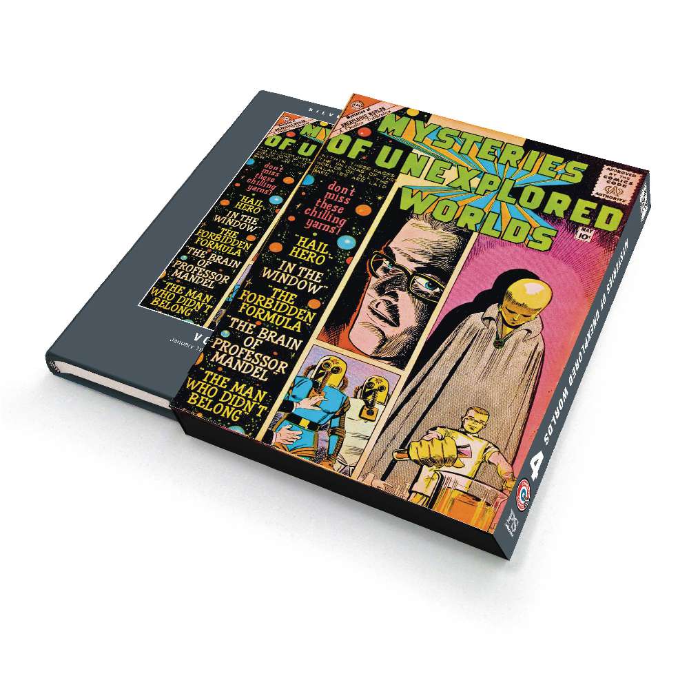 SILVER AGE MYSTERIES UNEXPLORED WORLDS SLIPCASE VOL 04 (C: 0