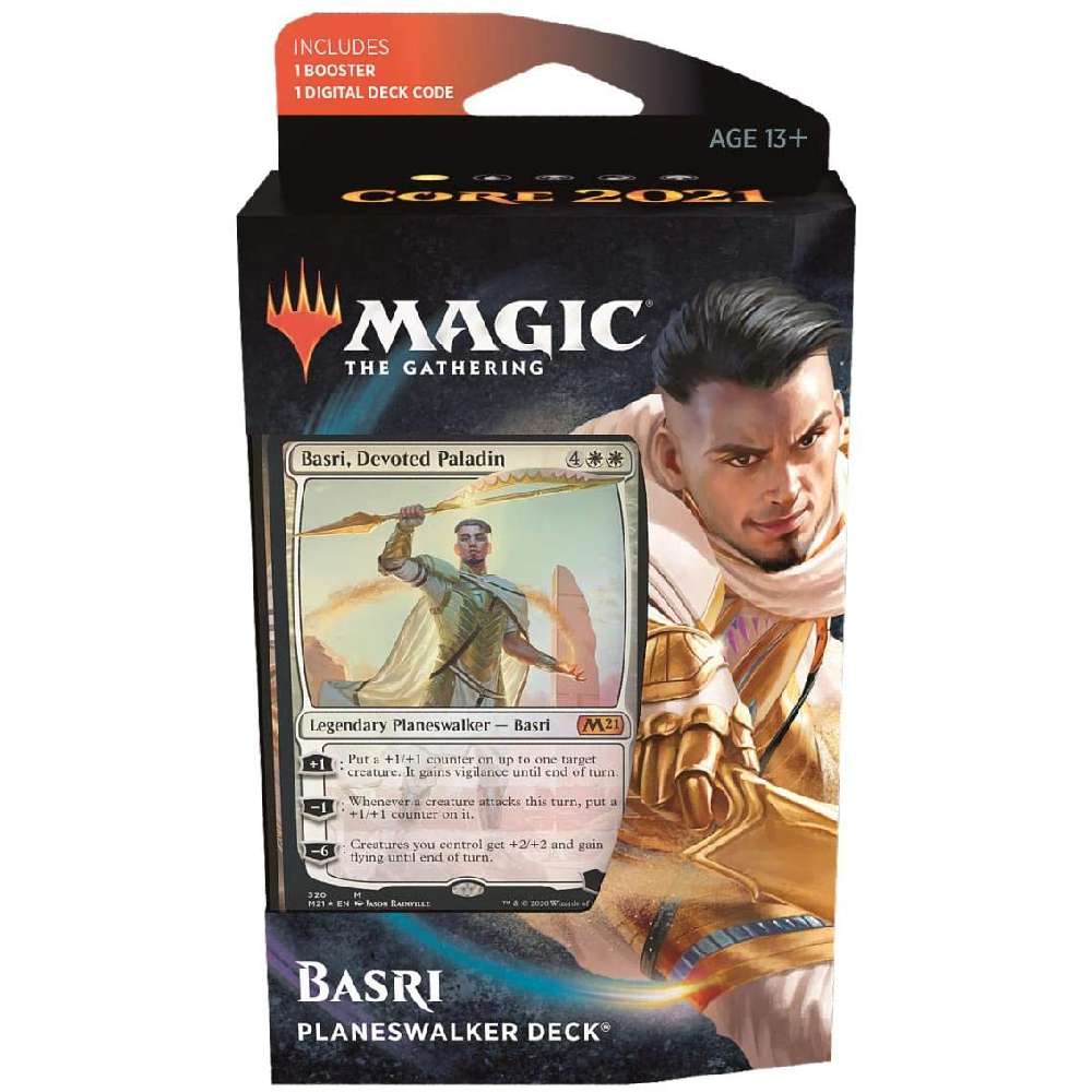 Core Set 2021 - Basri Planeswalker Deck - EN