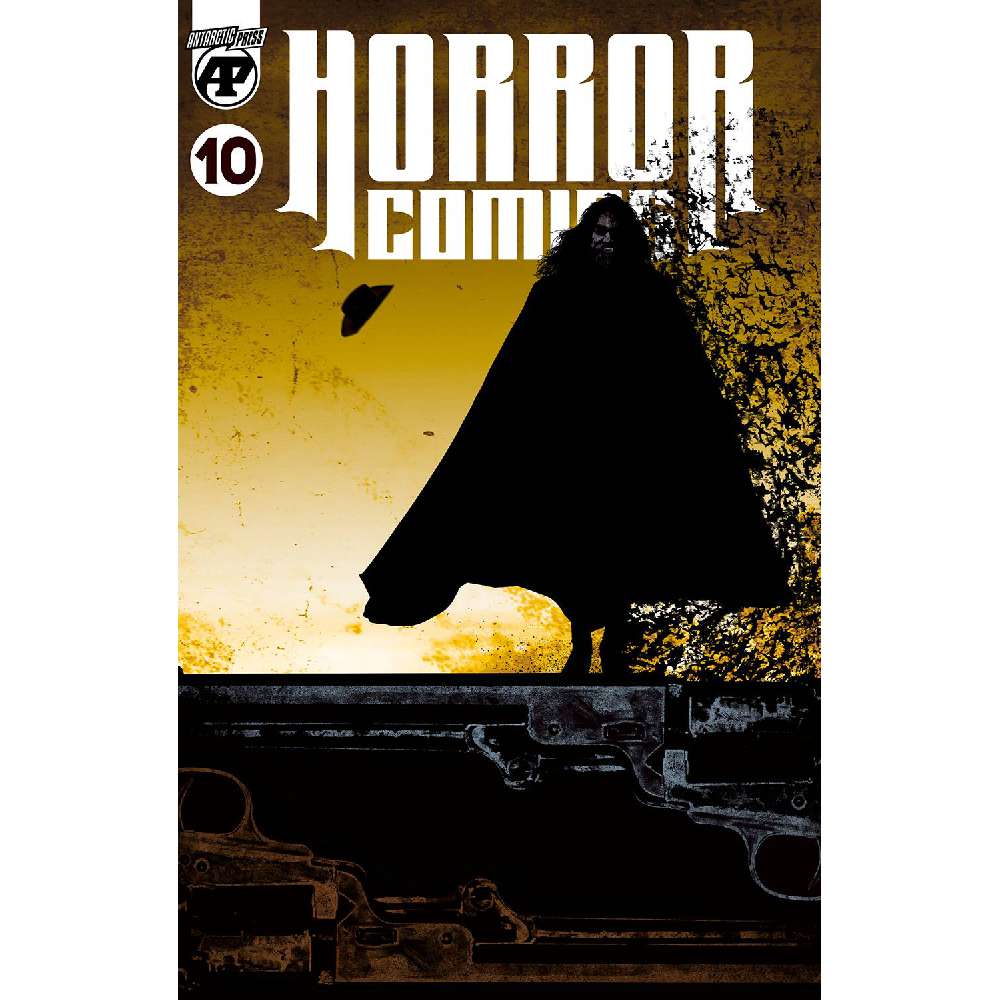 HORROR COMICS #10 DRACULA IN WEST