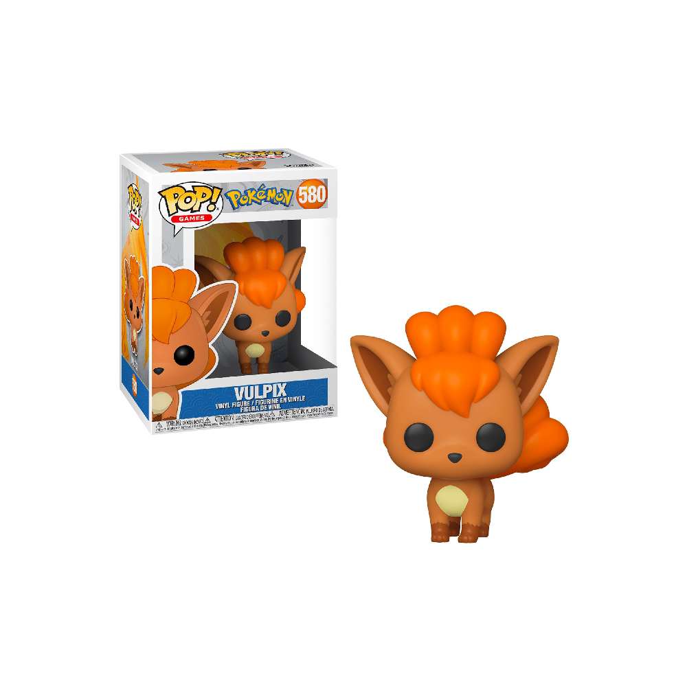 Vulpix - Pokémon - POP! - Vinyl Figure 580