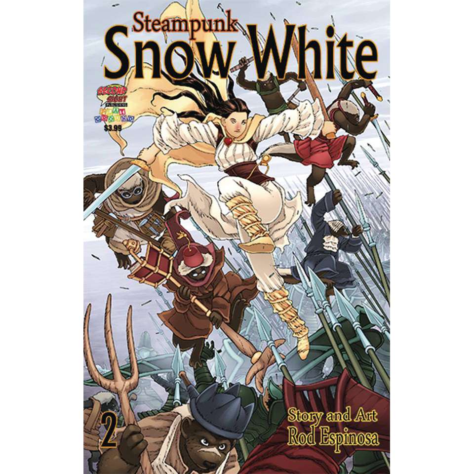 STEAMPUNK SNOW QUEEN #2 (OF 2)