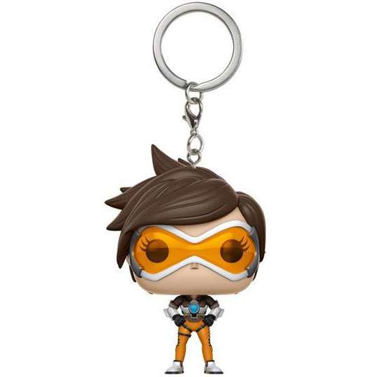 Overwatch Pocket POP! Vinyl Schlüsselanhänger Tracer
