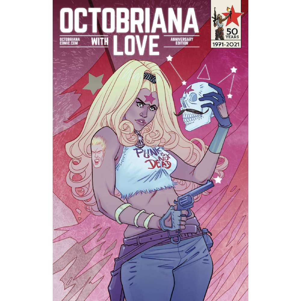 OCTOBRIANA WITH LOVE #1 CVR A MARGUERITE SAUVAGE (MR)