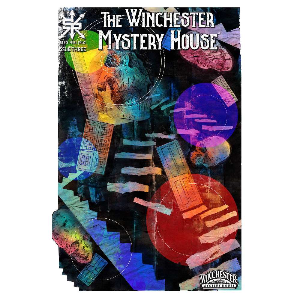 WINCHESTER MYSTERY HOUSE #3 (OF 3) CVR B QUACKENBUSH (MR)