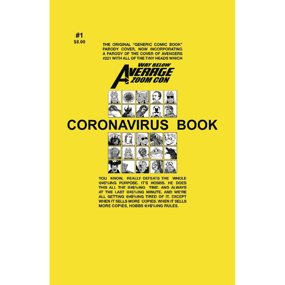 CORONAVIRUS BOOK ONE SHOT