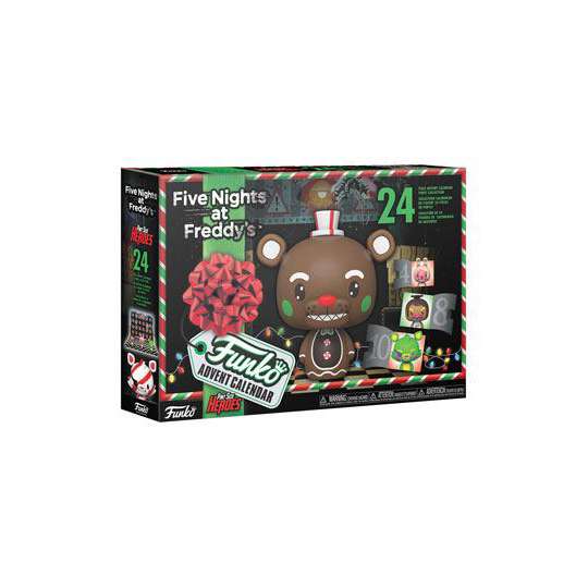 Five Nights at Freddy`s Pocket POP! Adventskalender Blacklight
