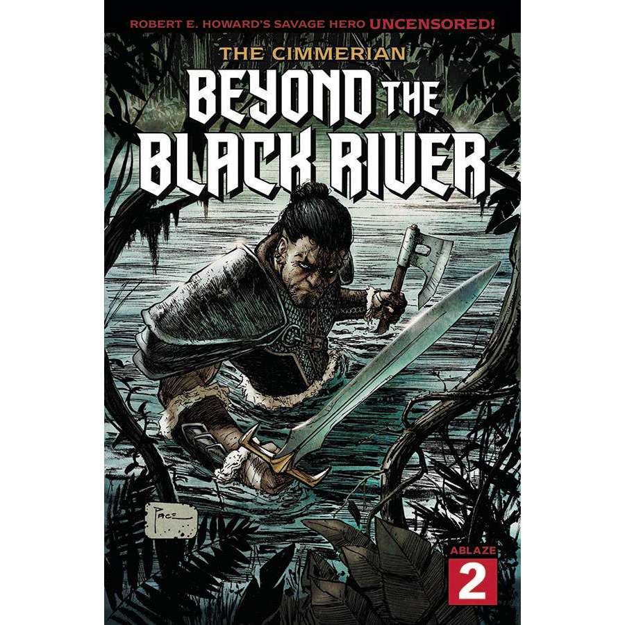CIMMERIAN BEYOND THE BLACK RIVER #2 CVR A RICHARD PACE (MR)