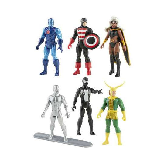 Marvel Legends Retro Collection Series Actionfiguren 10 cm 2021
