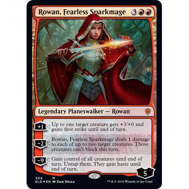 Throne of Eldraine - Rowan Planeswalker Deck - EN