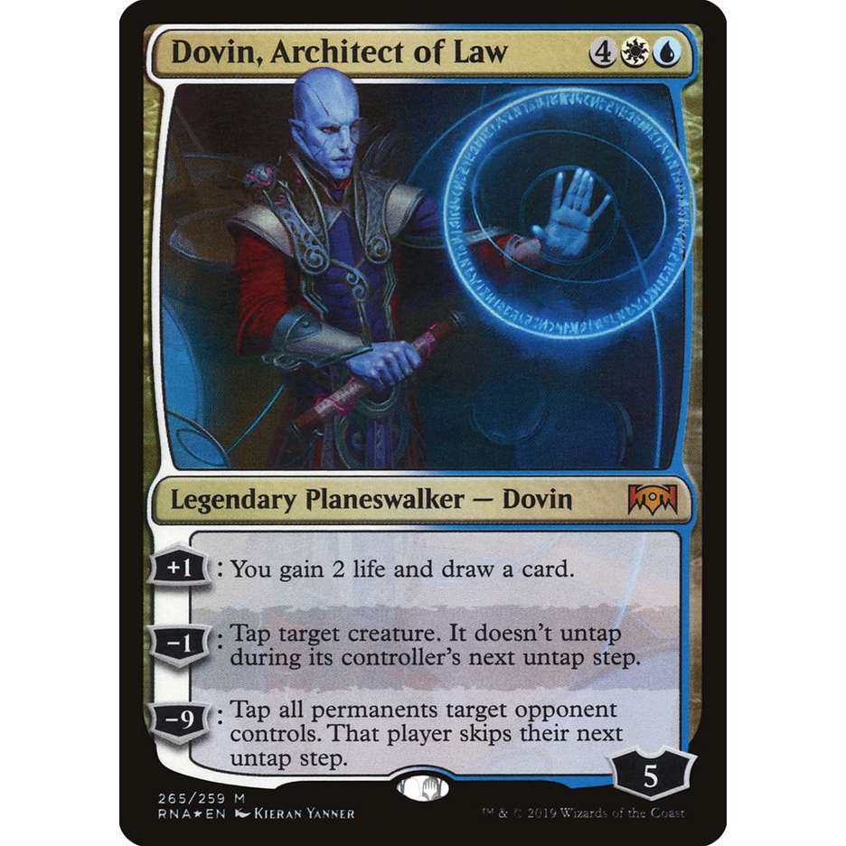 Ravnica Allegiance - Dovin Planeswalker Deck - EN