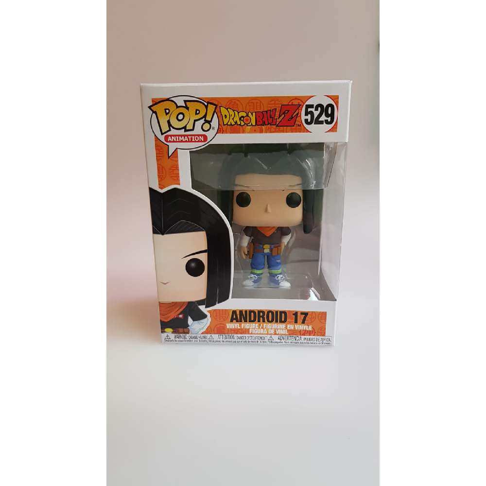 Android 17 - Dragonball Z - POP! Animation Vinyl Figure 529