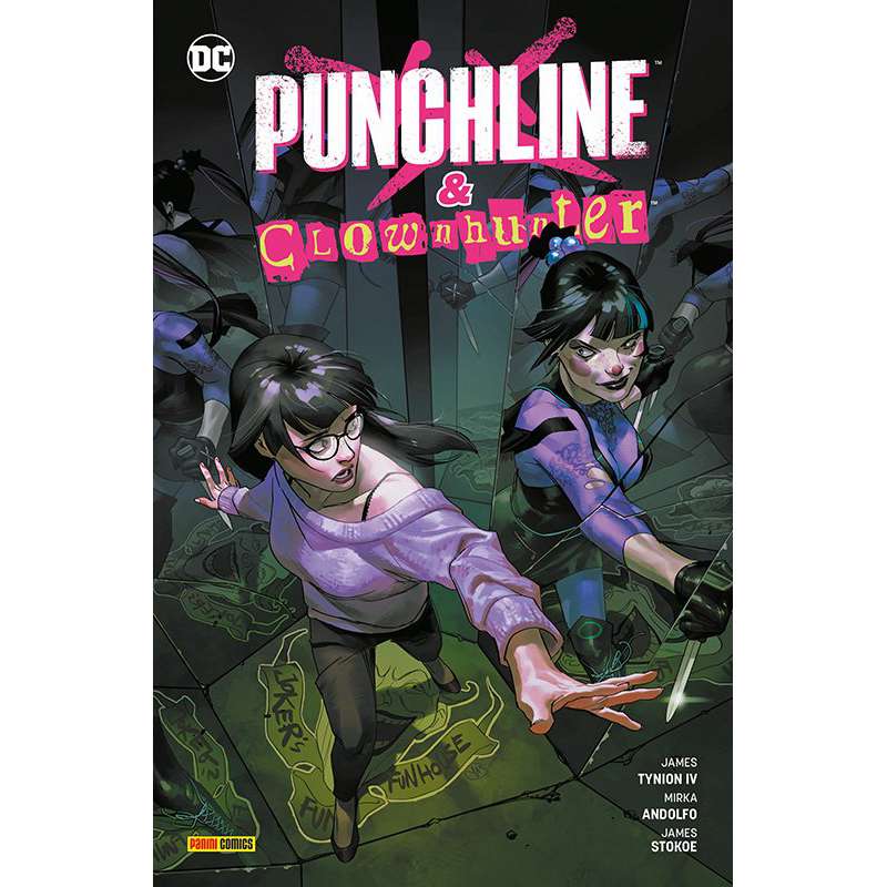 Batman Sonderband Punchline und Clownhunter