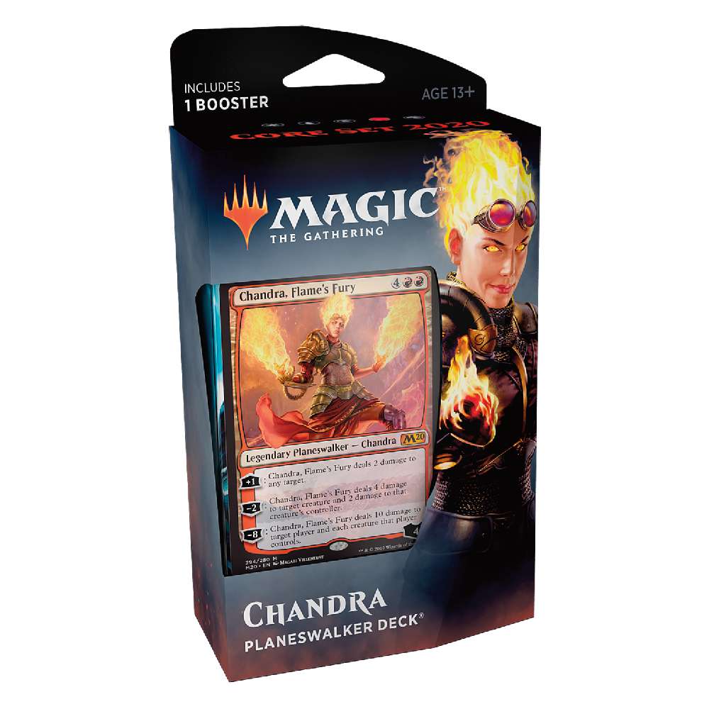 Core Set 2020 - Chandra Planeswalker Deck - EN