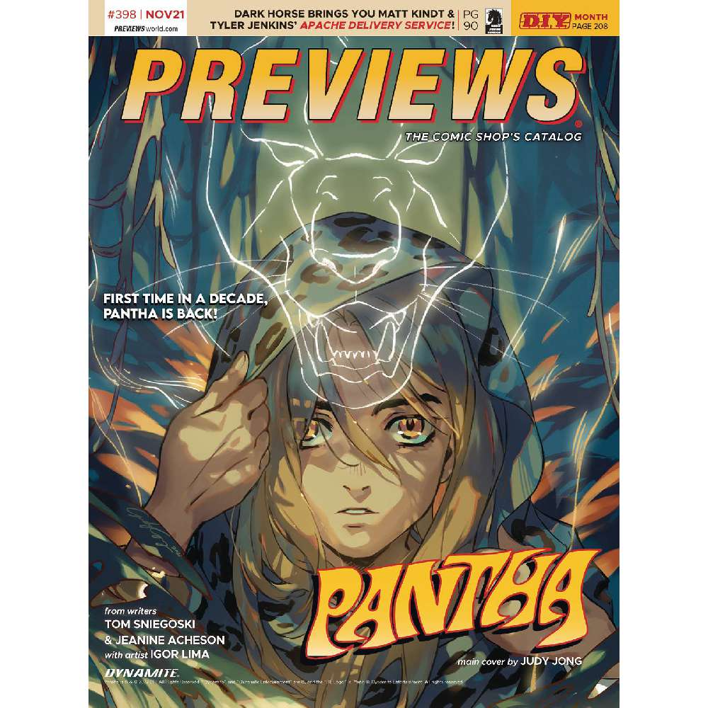 PREVIEWS #400 JANUARY 2022 (Net)