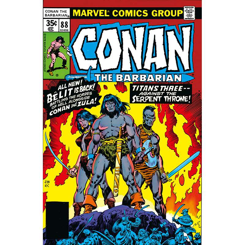Conan der Barbar Classic Collection 04