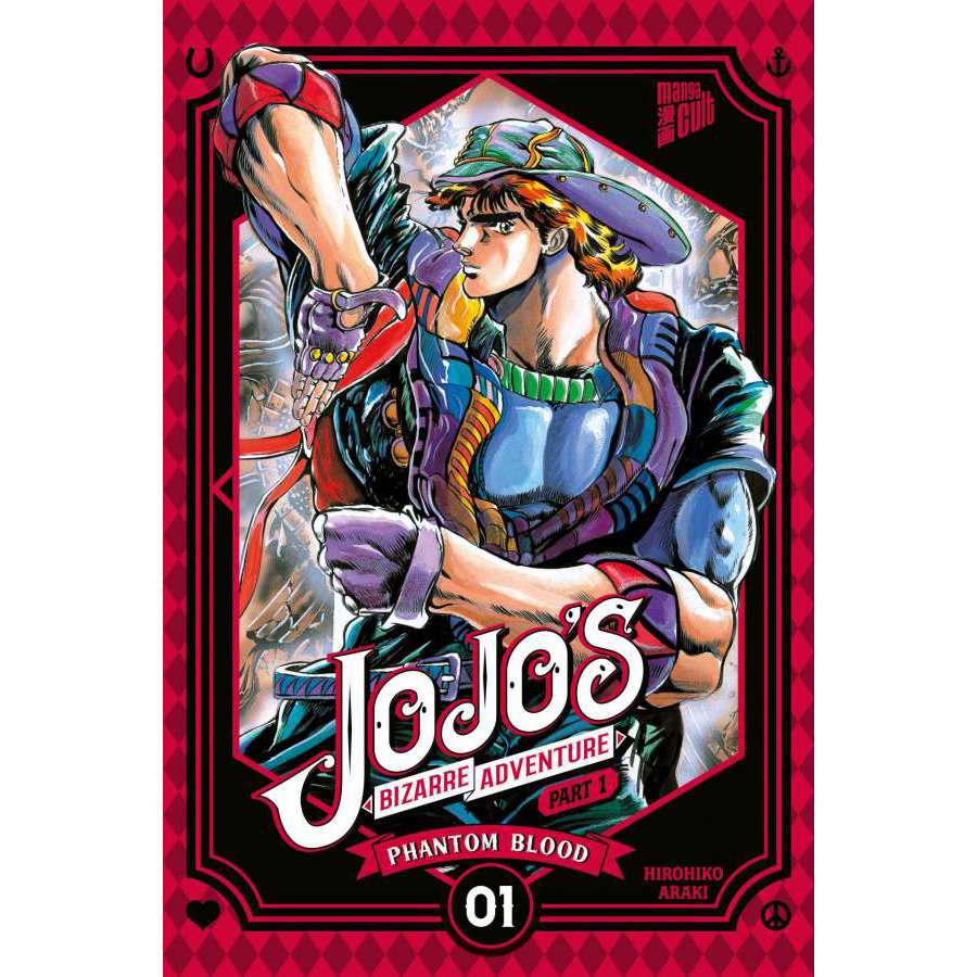Jojo`s Bizarre Adventure - Part 1: Phantom Blood BD01