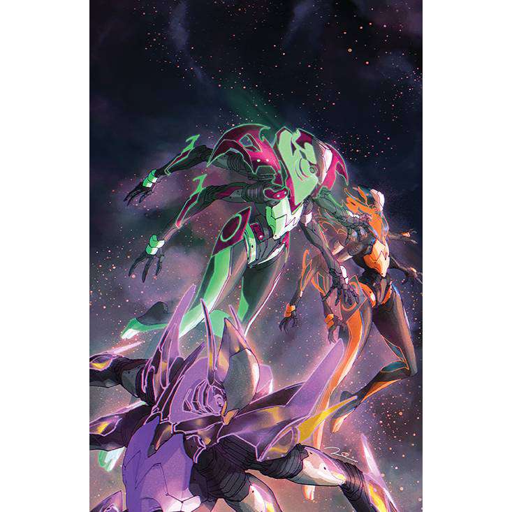 POWER RANGERS #14 CVR A PAREL (C: 1-0-0)