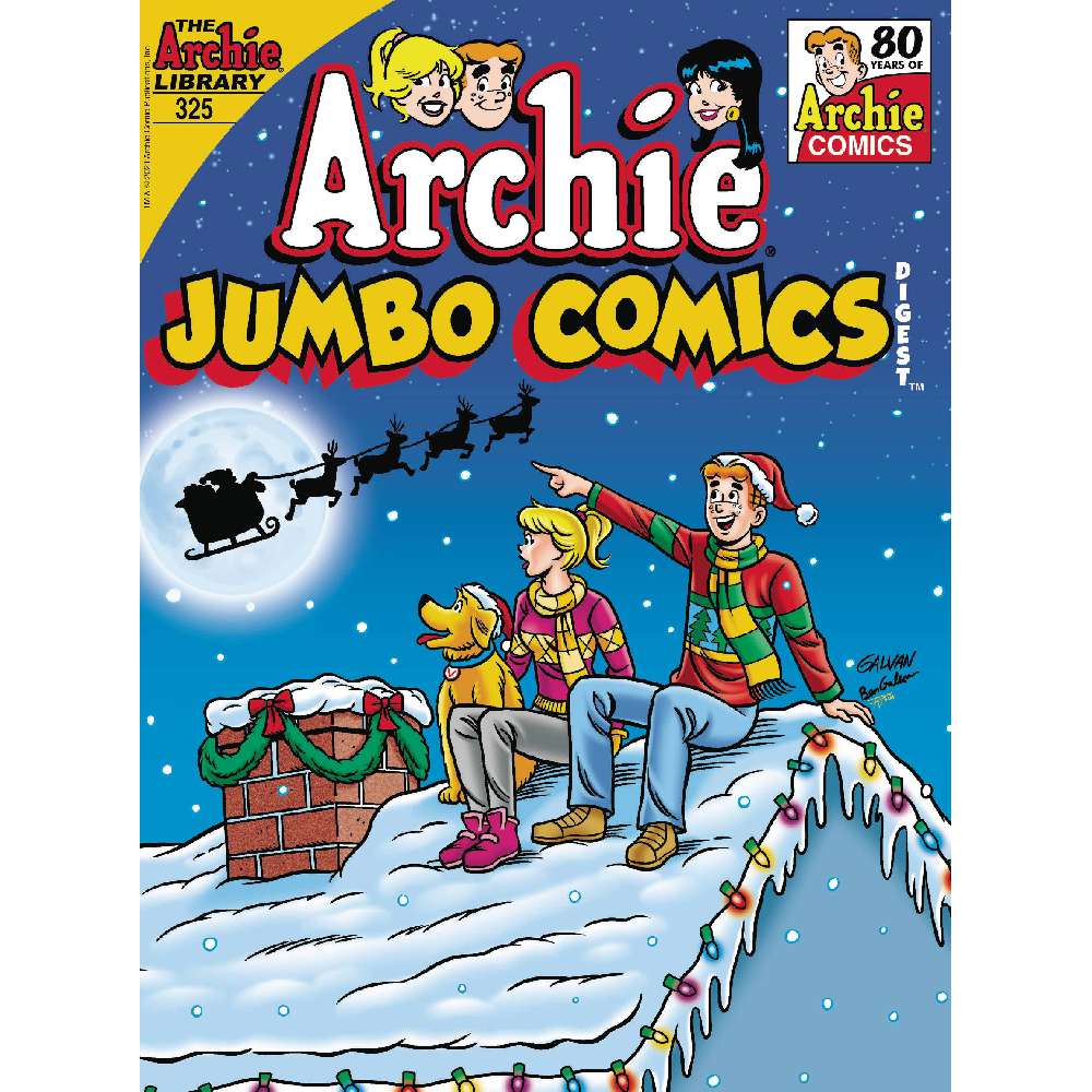 ARCHIE JUMBO COMICS DIGEST #325