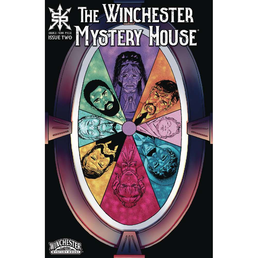 WINCHESTER MYSTERY HOUSE #2 (OF 3) CVR A IRVIN (MR)