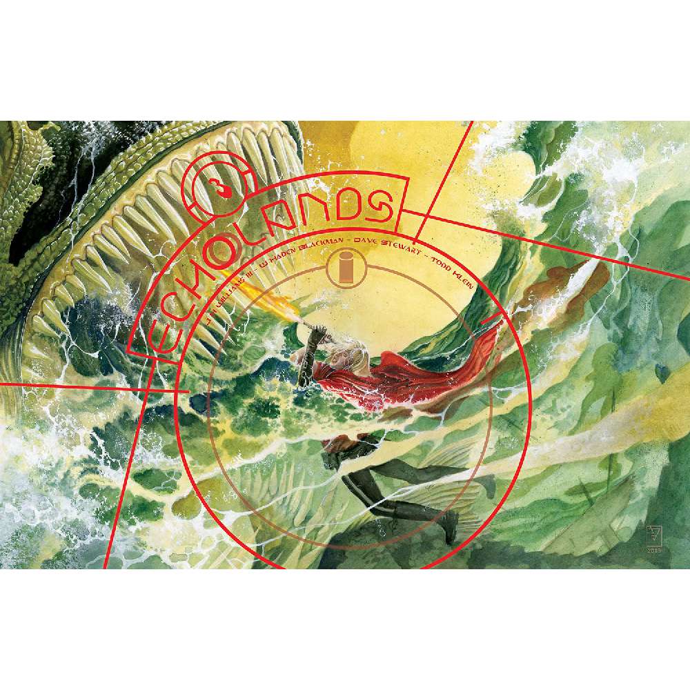 ECHOLANDS #3 CVR A WILLIAMS III (MR)