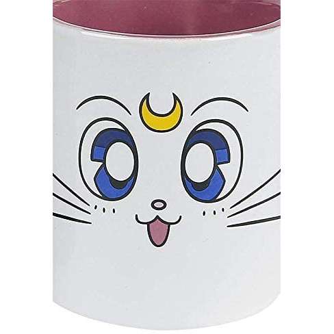 SAILOR MOON 2 Espresso Tassen Luna & Artemis