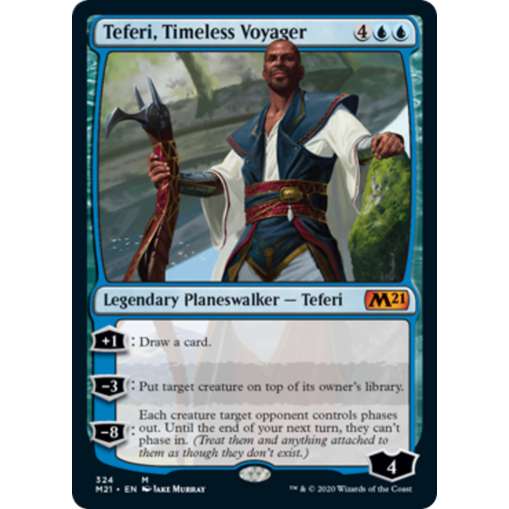 Core Set 2021 - Teferi Planeswalker Deck - EN