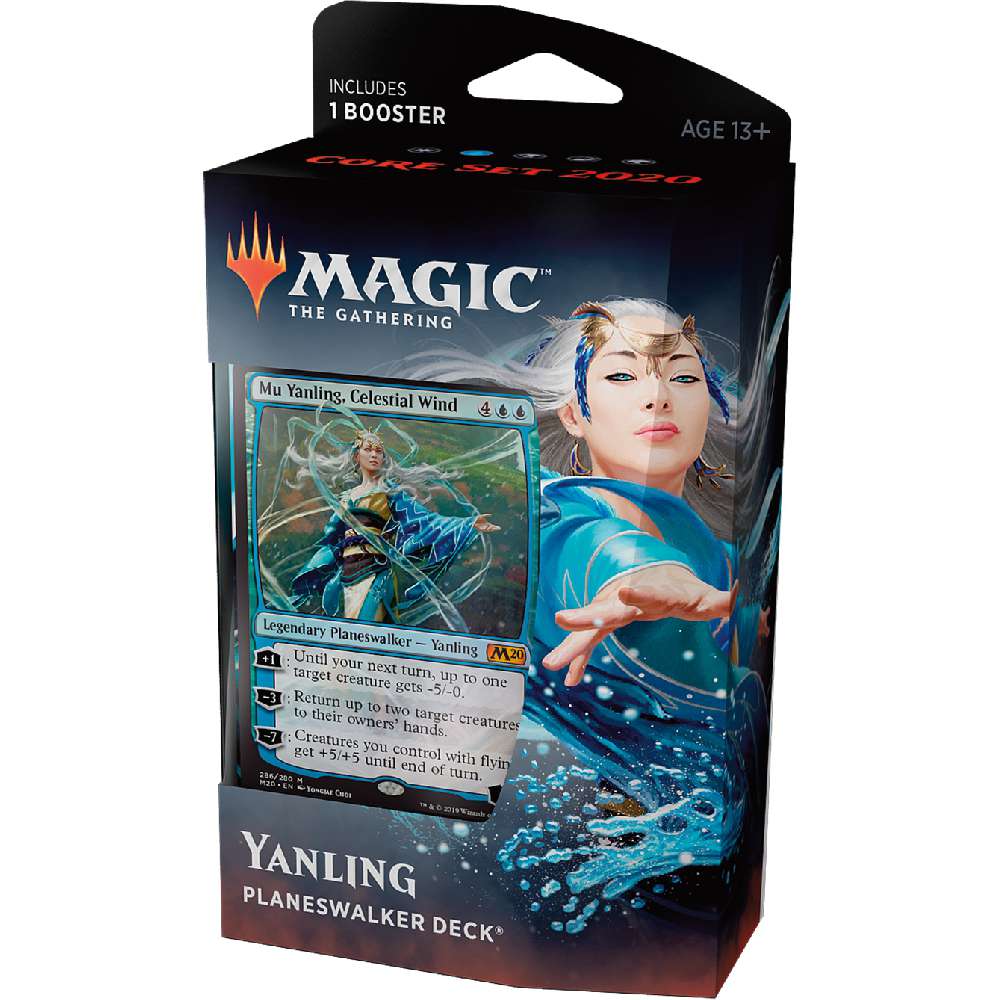 Core Set 2020 - Yanling Planeswalker Deck - EN