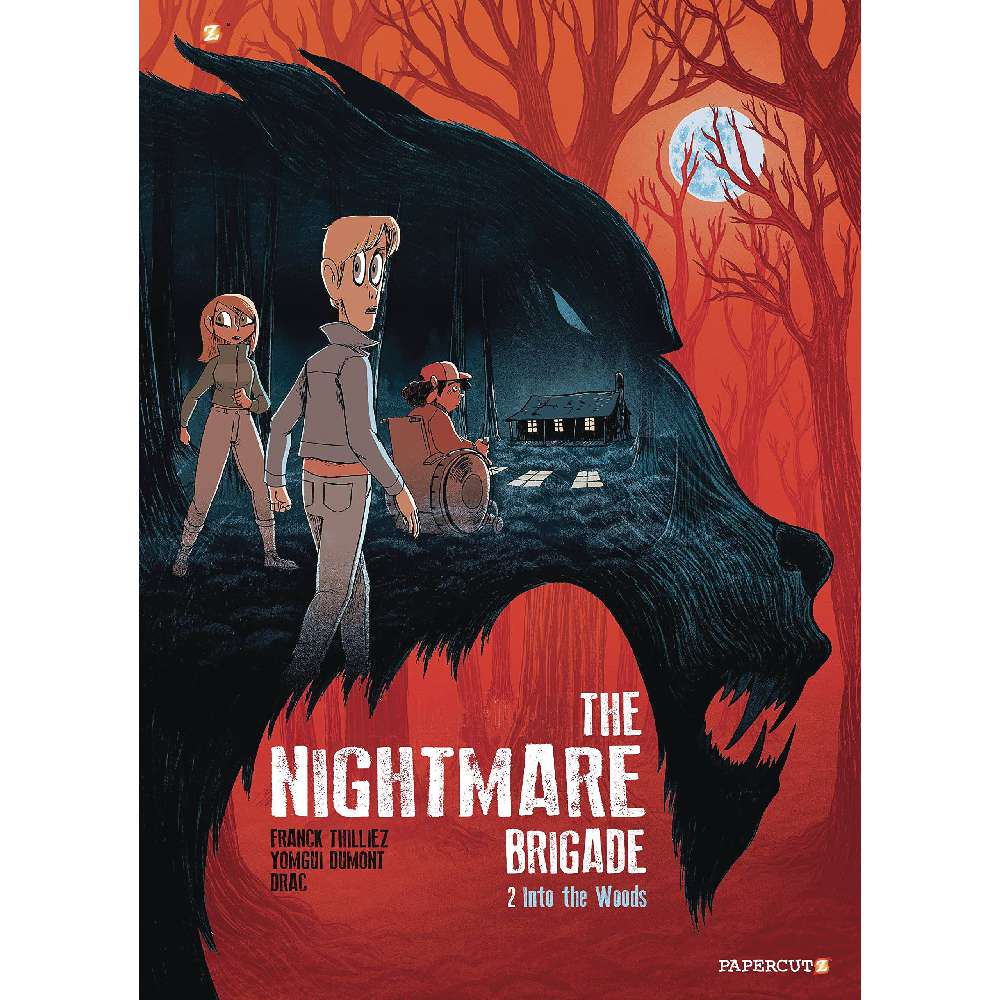 NIGHTMARE BRIGADE HC VOL 02 INTO THE WOODS (C: 0-1-1)