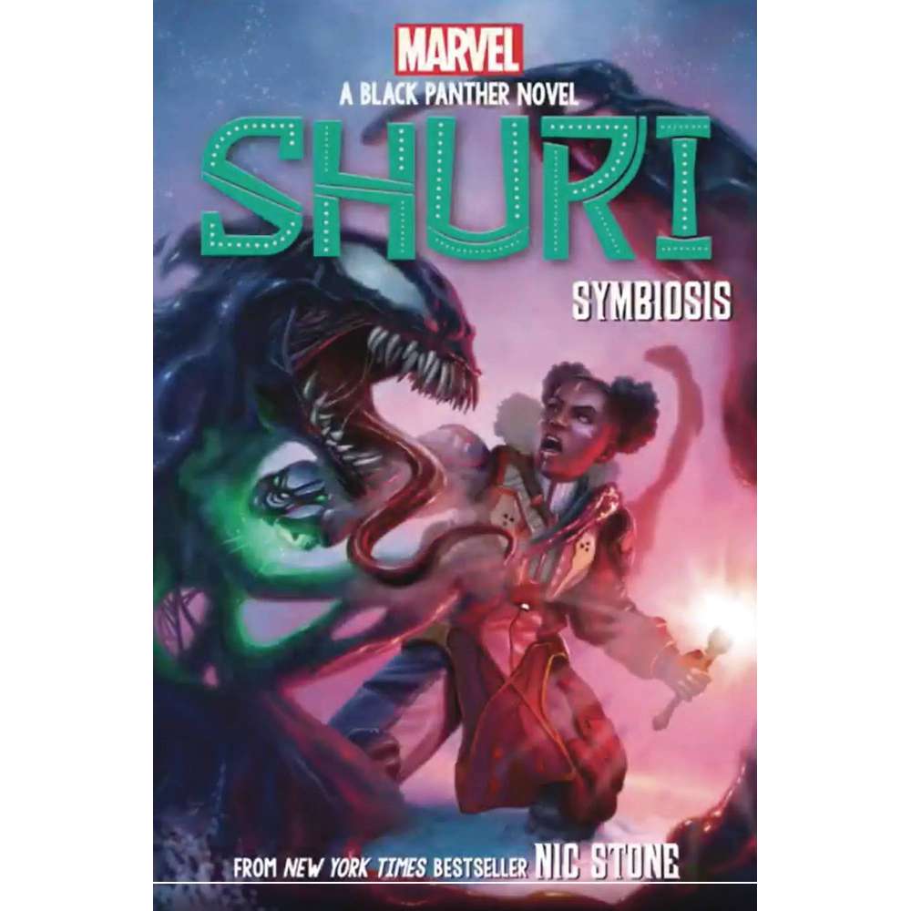 SHURI BLACK PANTHER NOVEL HC VOL 03 SYMBIOSIS (C: 0-1-0)