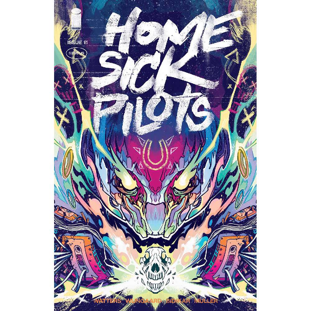 HOME SICK PILOTS #11 CVR A WIJNGAARD (MR)