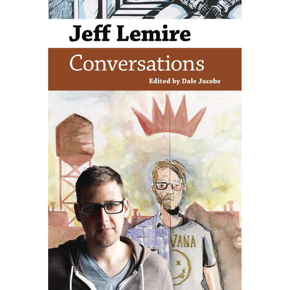 JEFF LEMIRE CONVERSATIONS SC (C: 0-1-1)