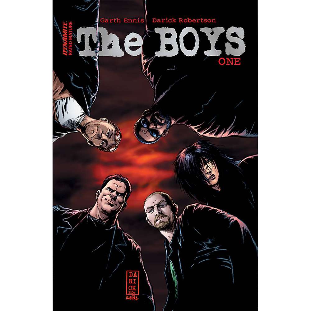 BOYS #1 PLATINUM FOIL ED (C: 0-1-2)