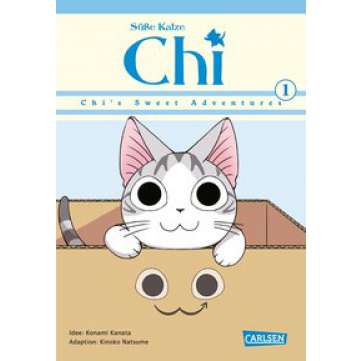 Süße Katze Chi: Chi´s Sweet Adventures 01