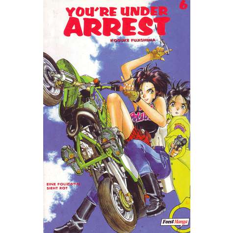 You´re Under Arrest 06