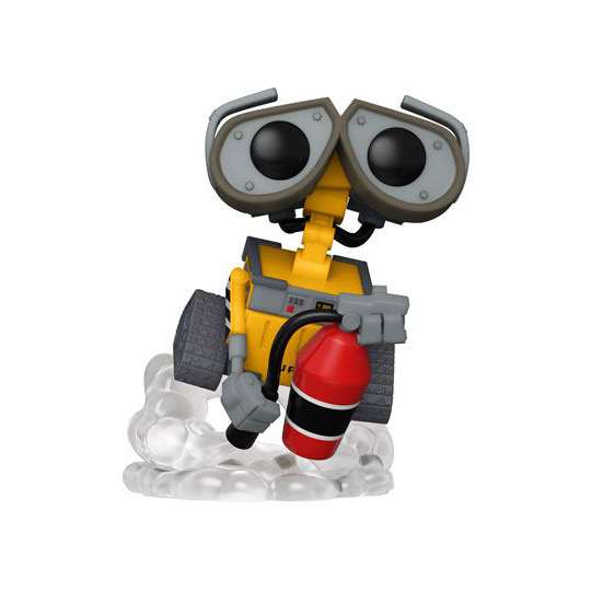 Wall-E POP! Movies Vinyl Figur Wall-E w/Fire Extinguisher 9 cm