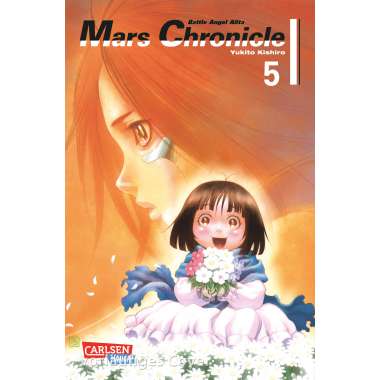 Battle Angel Alita: Mars Chronicle 05