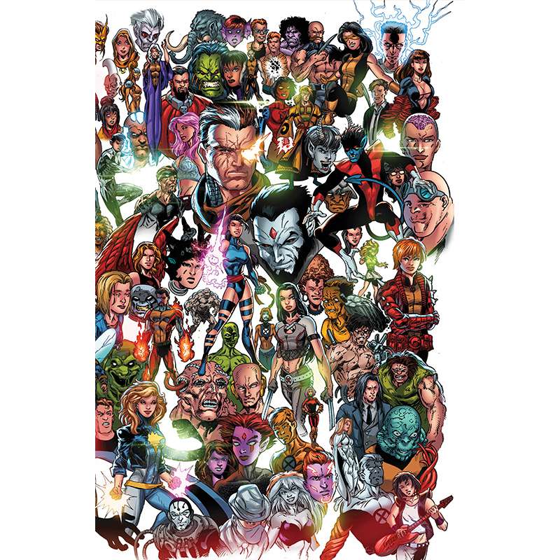 X-Men 06 Panorama Variant