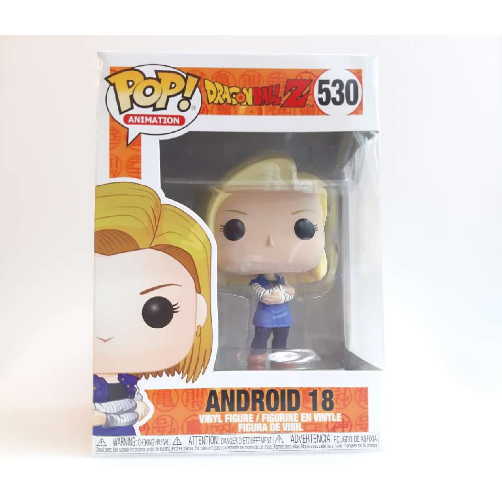 Android 18 - Dragonball Z - POP! Animation Vinyl Figure 530