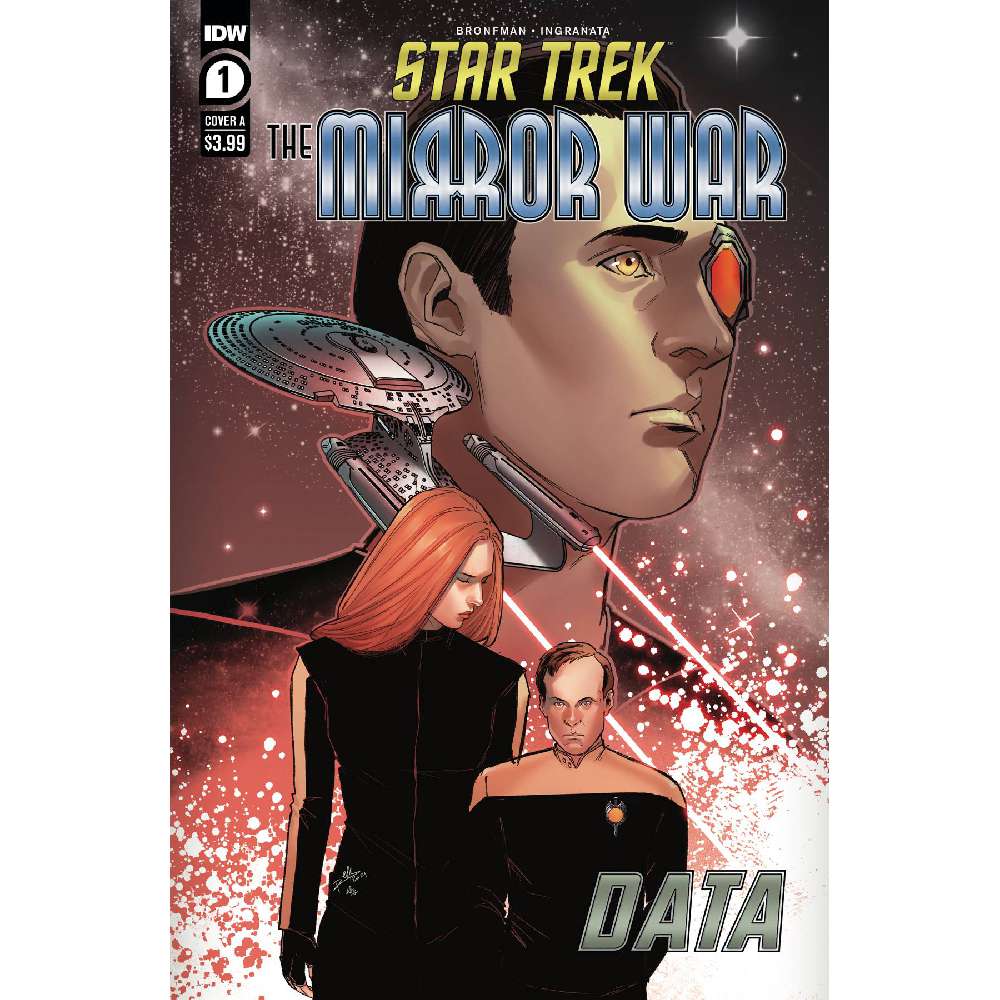 STAR TREK MIRROR WAR DATA #1 CVR A INGRANATA