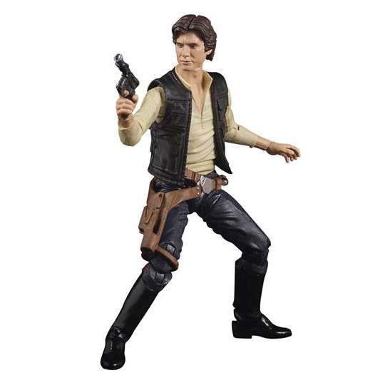 Star Wars Black Series The Power of the Force Actionfigur 2021 Han Solo Exclusive 15 cm