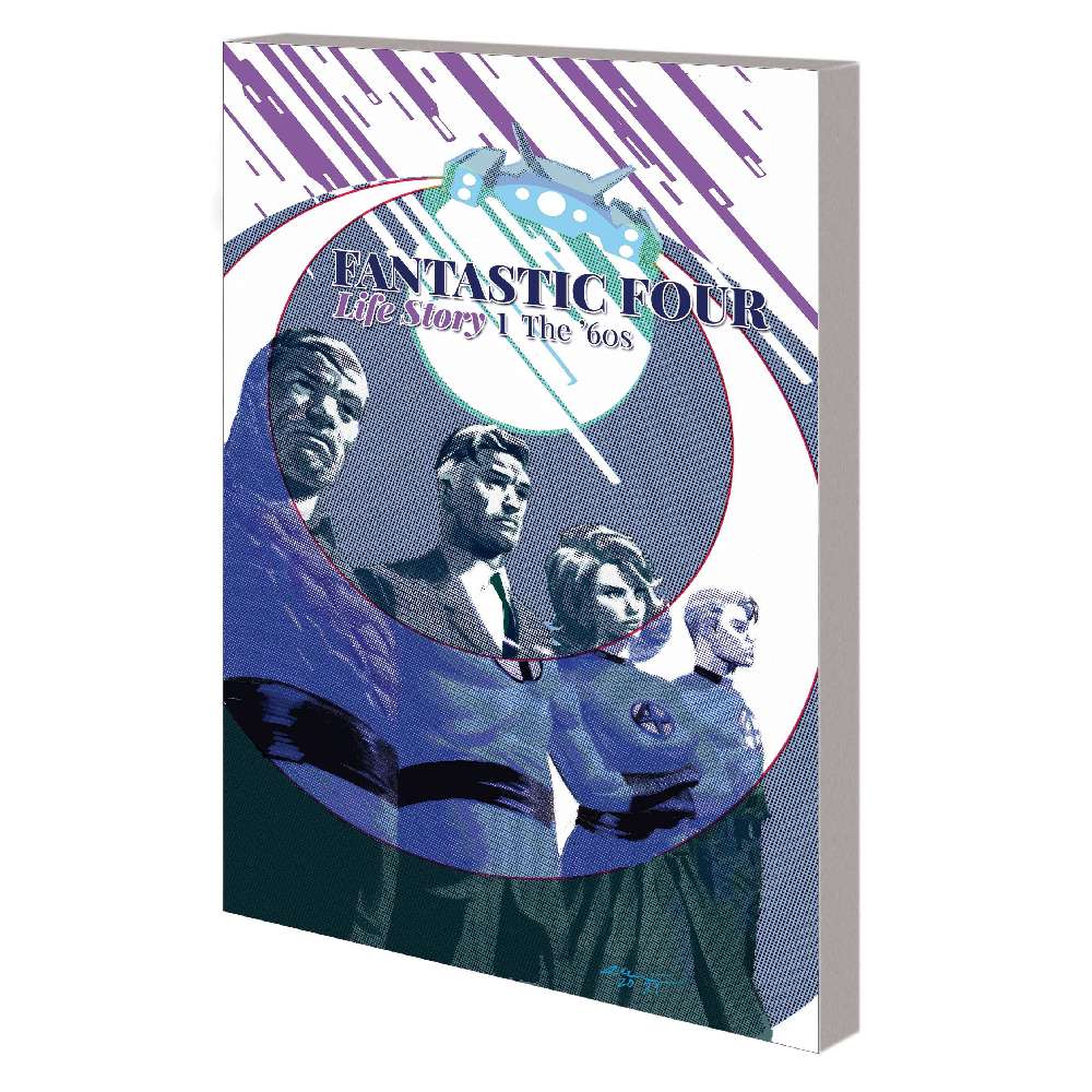 FANTASTIC FOUR TP LIFE STORY