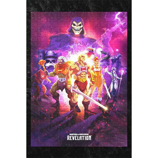 Masters of the Universe: Revelation™ Puzzle The Power Returns (1000 Teile)