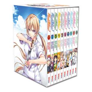 Food Wars - Shokugeki no Soma 01-10 (im Schuber)