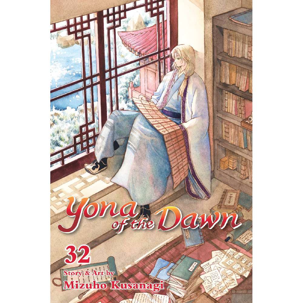 YONA OF THE DAWN GN VOL 32 (C: 0-1-2)