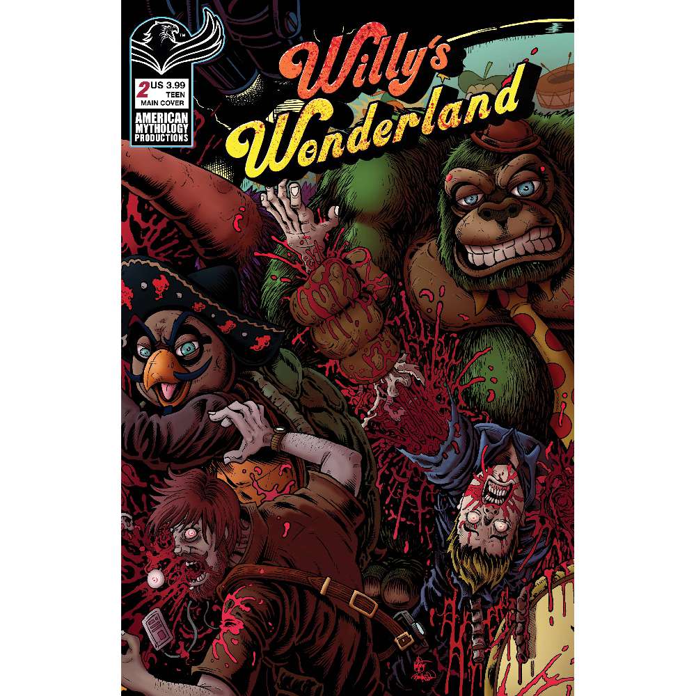 WILLYS WONDERLAND PREQUEL #2 CVR A HASSON & HAESER